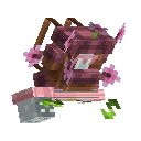 Cherry Blossom Fishing Backpack