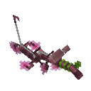 Cherry Blossom Fishing Rod