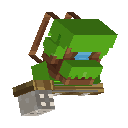 Slime Fishing Backpack
